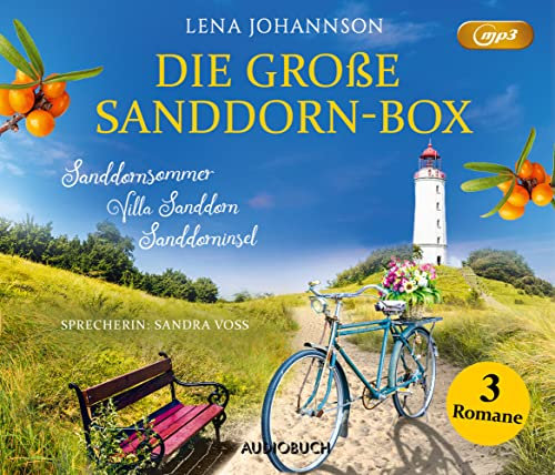 Die große Sanddorn-Box: Sanddornsommer, Villa Sanddorn, Sanddorninsel