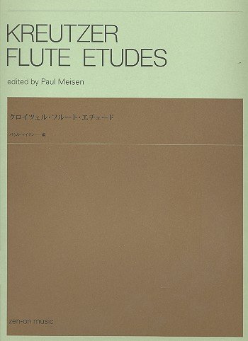 Kreutzer Flute Etudes