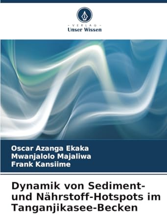 Dynamik von Sediment- und Nährstoff-Hotspots im Tanganjikasee-Becken: DE