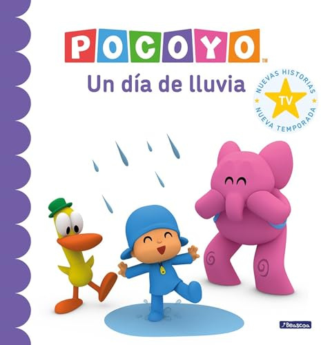 Pocoyó. Un cuento - Un día de lluvia (Cuentos infantiles)