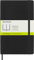 Moleskine Classic Notebook, Taccuino con Pagine Bianche, Copertina Morbida e Chiusura ad Elastico, Formato Large 13 x 21 cm, Colore Nero, 192 Pagine