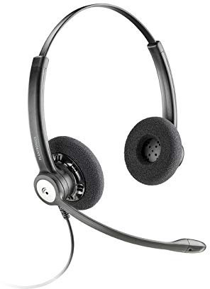 Plantronics HW121N/A Entera Micro casque binaural pour Téléphonie VoIP