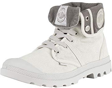 Palladium US Baggy H, Scarpe uomo, Grigio (Vapor/métal), 41