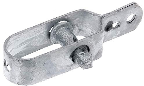 Alberts 854386 Drahtspanner | feuerverzinkt | Größe 2 | Länge 100 mm | 50er Set