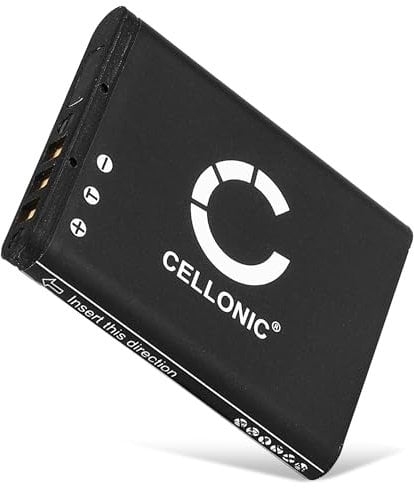 CELLONIC, Battery for Camera compatible with Sanyo Xacti VPC-CG10, DB-L80, VPC-CG22, VPC-CG20 (3.7V, 740mAh)