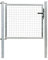 Alberts 600044 Wellengitter-Einzeltor | verschiedene Breiten und Höhen | feuerverzinkt | Breite 100 cm | Höhe 75 cm