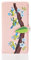 SHAGWEAR ® Portemonnaie Geldbörse Damen Geldbeutel Mädchen Bifold Mehrfarbig Portmonee Designs: (Blaue Vögel Pink/Blue Birds)