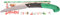 Samurai 8230600 Klappsäge 180 mm, Green Black