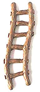 FAIRY,HOBBIT OR PIXIE GARDEN LADDER (FAIRY GARDEN ACCESSORY) 17cm