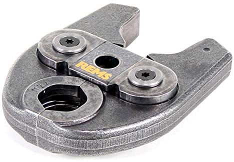 REMS Pressring (Presszangen) Mini M 22 mm, Zubehör für REMS Mini-Press, System A-press elförzinkad, hochbelastbar, aus besonders zähhartem Spezialstahl, systemkonformes, sicheres Pressen