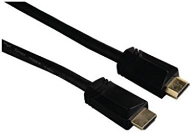 Hama 10 m HDMI M/M 10 M HDMI HDMI schwarz