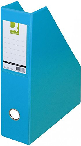Q-Connect KF16209 Stehsammler A4 76mm hellblau