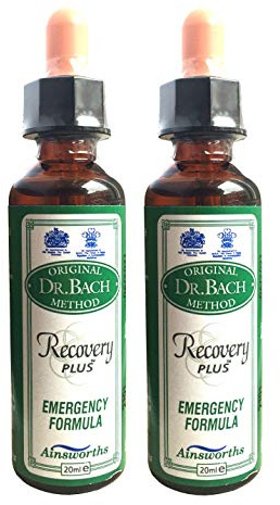 Dr Bach Bach Recovery Remedy Plus 20ml X 2 (Pack of 2)