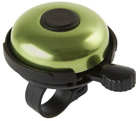 M-Wave 420155 Fahrradglocke, grün, 53 mm