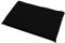 Hans-Textil-Shop Sitzkissen 37x23x3 cm Schwarz Polyester - Sitzauflage, Für Bierbank, Mit Schaumstoff, Reißverschluss, Qualität Made in EU
