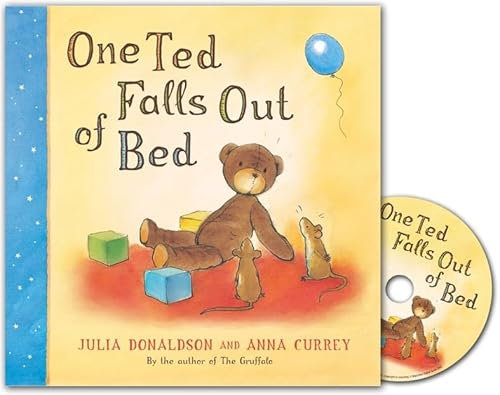 One Ted Falls Out Of Bed Book and CD Pack