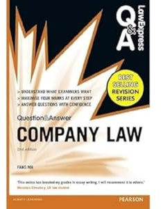 Law Express Question and Answer: Company Law (Q&A revision guide)