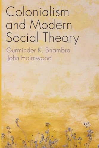 Colonialism and Modern Social Theory