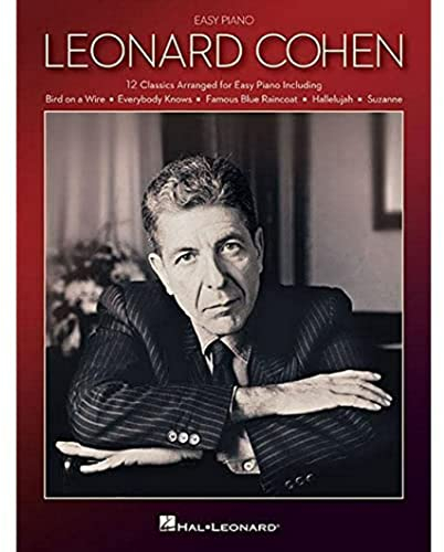 Leonard Cohen -For Easy Piano- (Book): Noten für Klavier: 12 classics