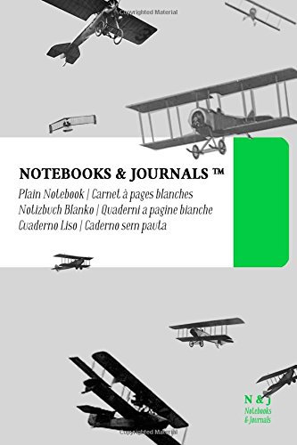 Notebooks & Journals, Airplanes (Vintage Collection), Pocket, Plain: Soft Cover (4 x 6)(Classic Notebook, Journal, Sketchbook, Diary, Composition Notebook)