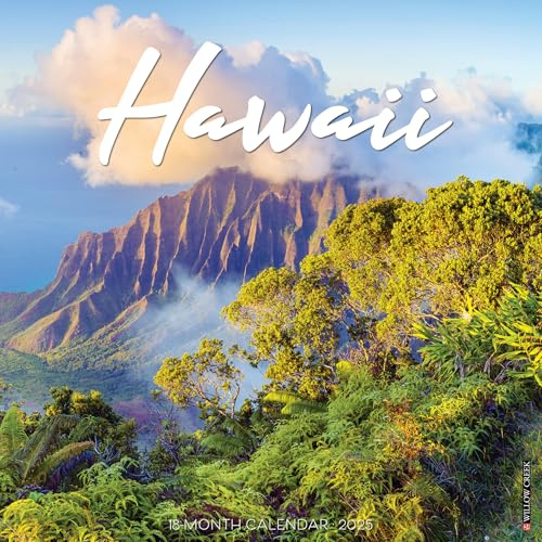 Hawaii 2025 12 X 12 Wall Calendar