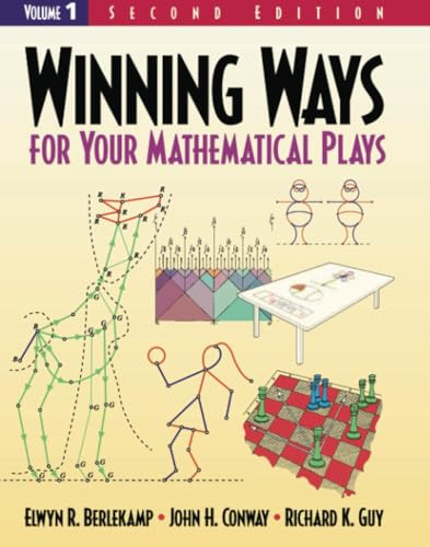 Winning Ways for Your Mathematical Plays, Volume 1