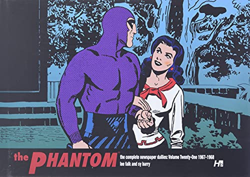 The Phantom the complete dailies volume 21: 1968-1970 (PHANTOM COMP DAILIES HC)