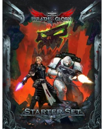 Cubicle 7 Warhammer 40,000 Roleplay Wrath & Glory: Starter Set - EN