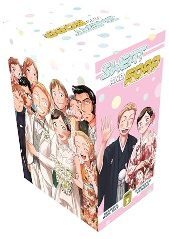 Sweat and Soap Manga Box Set 2 (SWEAT AND SOAP BOX SET)