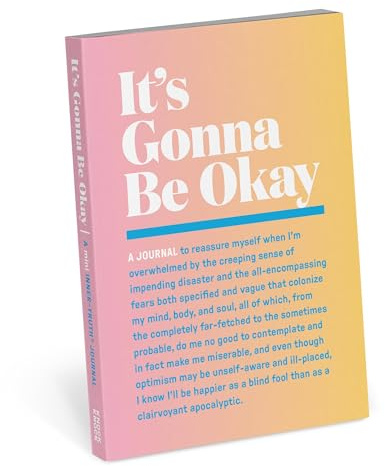 It's Gonna Be Okay Mini Inner-Truth Journal (Pastel Version)