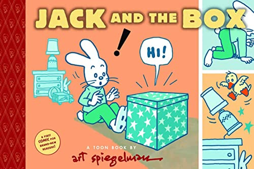 Jack and the Box: Toon Books Level 1 (Toon into Reading, Level 1)
