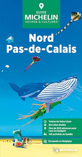 Michelin Le Guide Vert Nord Pas-de-Calais (Guides Michelin voyage & culture)