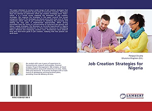 Job Creation Strategies for Nigeria
