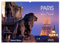 Paris bei Nacht 2025 (Wandkalender 2025 DIN A2 quer), CALVENDO Monatskalender: Die französische Metropole bei Nacht in 12 traumhaften Fotografien. (CALVENDO Orte)