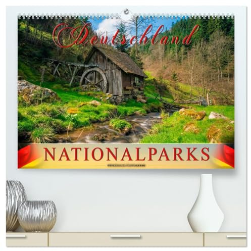 Deutschland - Nationalparks (hochwertiger Premium Wandkalender 2026 DIN A2 quer), Kunstdruck in Hochglanz: Jeden Monat eine beeindruckende Aufnahme aus Deutschlands Nationalparks. (CALVENDO Orte)