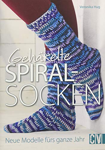 Gehäkelte Spiralsocken: Neue Modelle fürs ganze Jahr