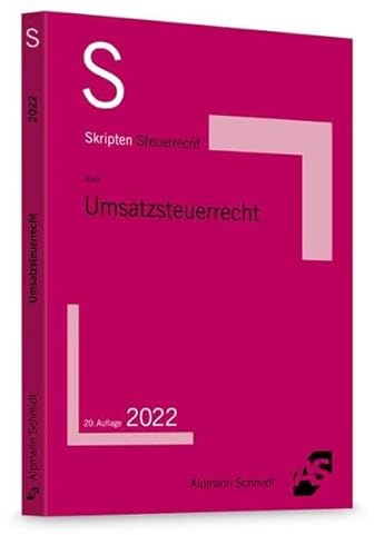 Skript Umsatzsteuerrecht (Skripten Steuerrecht)