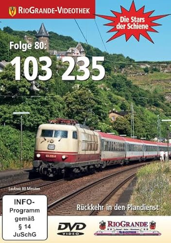 103 235 - Rückkehr in den Plandienst