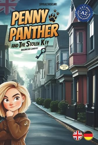 Penny Panther and the Stolen Key (Sprachkrimi / Lernkrimi - Englisch A2) (Mysteria Lane Sprachkrimis - weil Englisch lernen so spannend sein kann, Band 1)