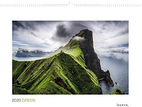 Green 2020: Kalender 2020 (KUNTH Wandkalender White Edition 60 x 45 cm)