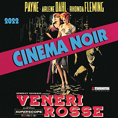 Cinema Noir 2022: Kalender 2022 (Media Illustration)