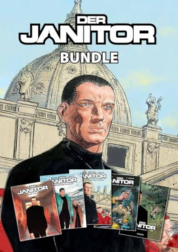 Der Janitor - Komplett Bundle: (Band 1 - 5)