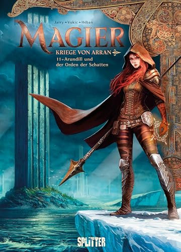 Magier. Band 11 – Die Kriege von Arran: Arundill und der Orden der Schatten