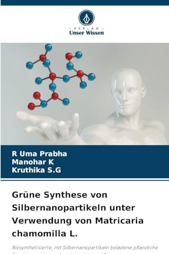 Grüne Synthese von Silbernanopartikeln unter Verwendung von Matricaria chamomilla L.: Biosynthetisierte, mit Silbernanopartikeln beladene pflanzliche Transdermalpflaster für die antifungale Therapie