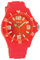 Oozoo Unisex-Armbanduhr Silicone Collection Analog Silikon pink C4282