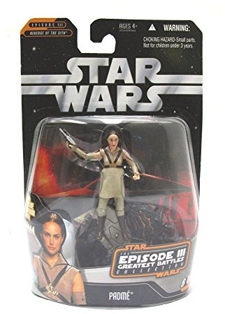 Hasbro Star Wars The Saga Collection 2006 Episode III Greatest Battles Padme Amidala