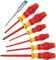 Wera 31576 Kraftform Comfort VDE Screwdriver Set, 7 Pieces
