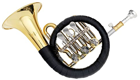 Classic Cantabile Posthorn (Schallbecher 125mm, 11,5mm Bohrung, inkl. Mundstück & Tasche)