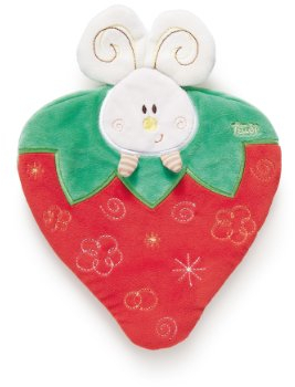 Trudi 28440 Wärmekissen Erdbeere Maus