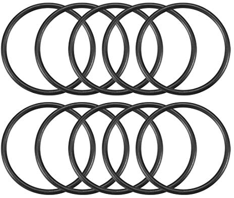 sourcing map 10St Metrische Nitrilkautschuk O-Ringe Dichtung 23mm AD 20mm ID 1,5mm Breite
